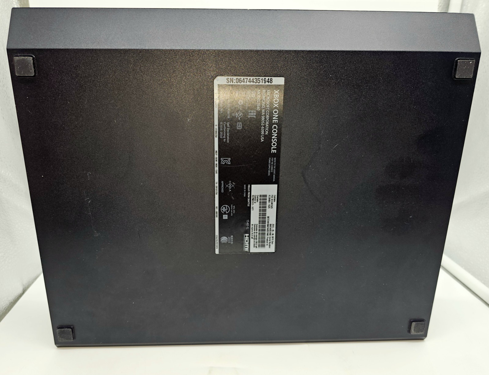 XBOX ONE 1TB Optimized | 2 Controllers | RIG 800Headset | Account | 8 Game Lot