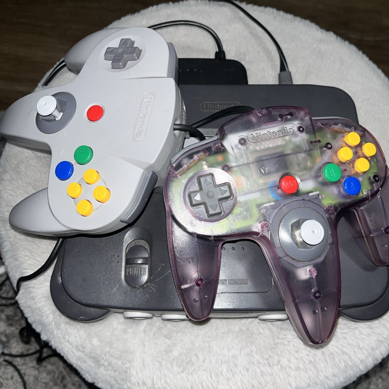 Nintendo 64 Home Console – Black Including Two Controllers