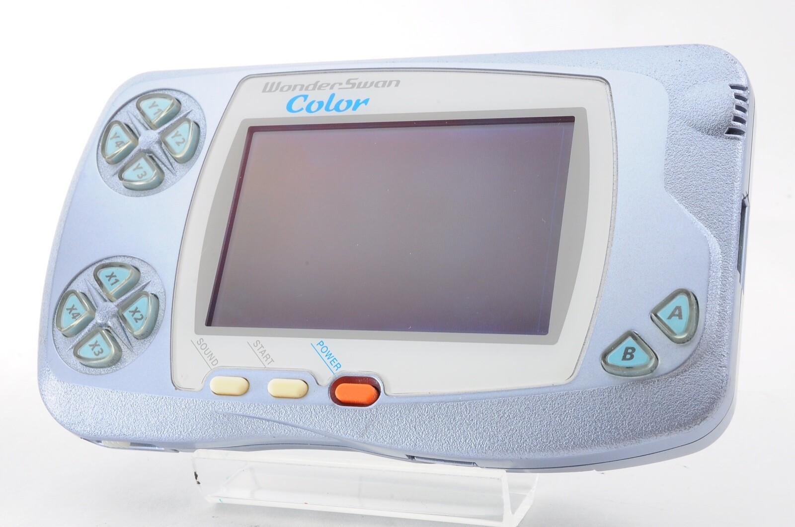 Bandai WonderSwan Color WS Console Pearl Blue