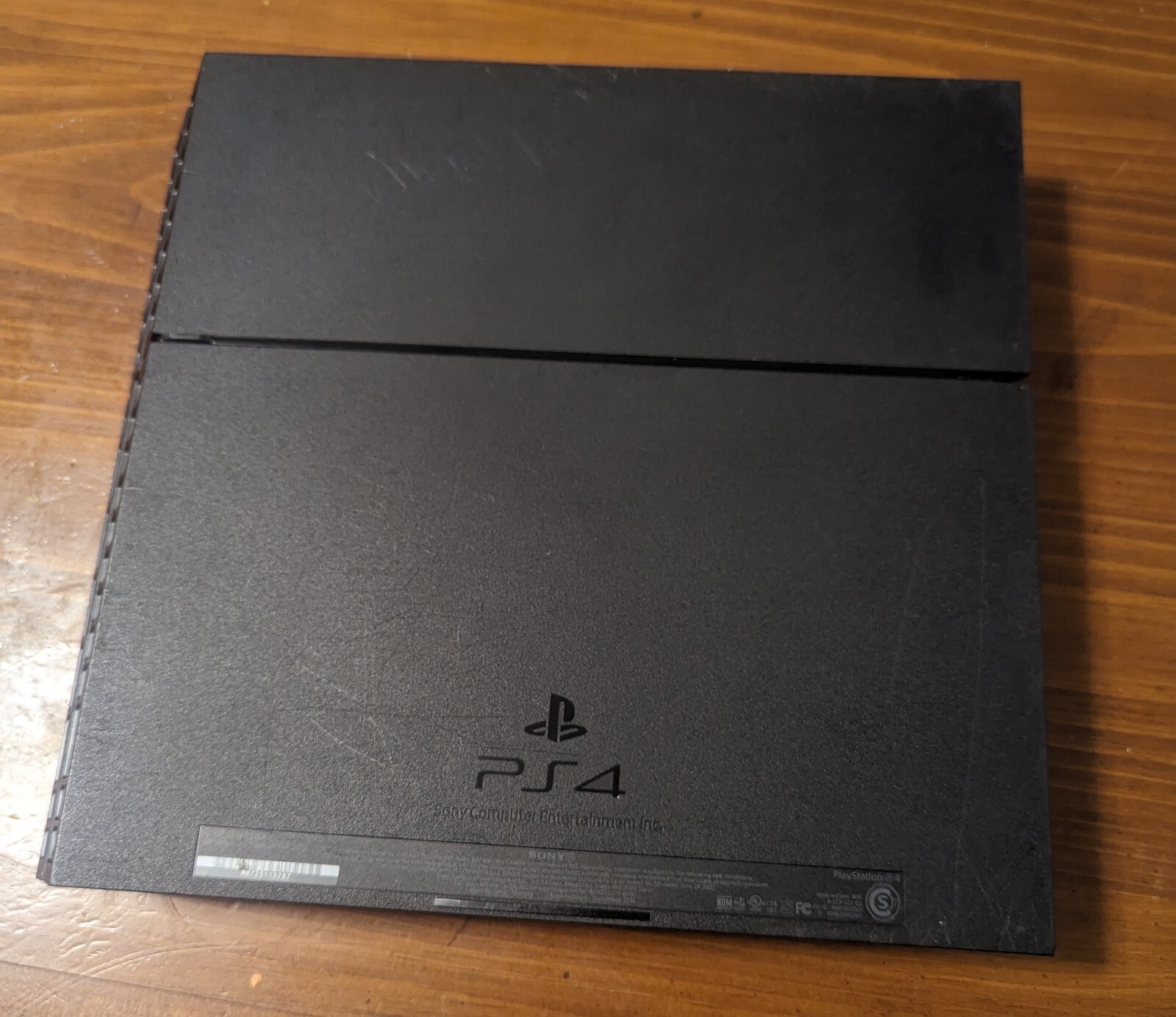 BLACK PS4 500GB W/ Dark Blue Controller + POWER &. HDMI CABLES