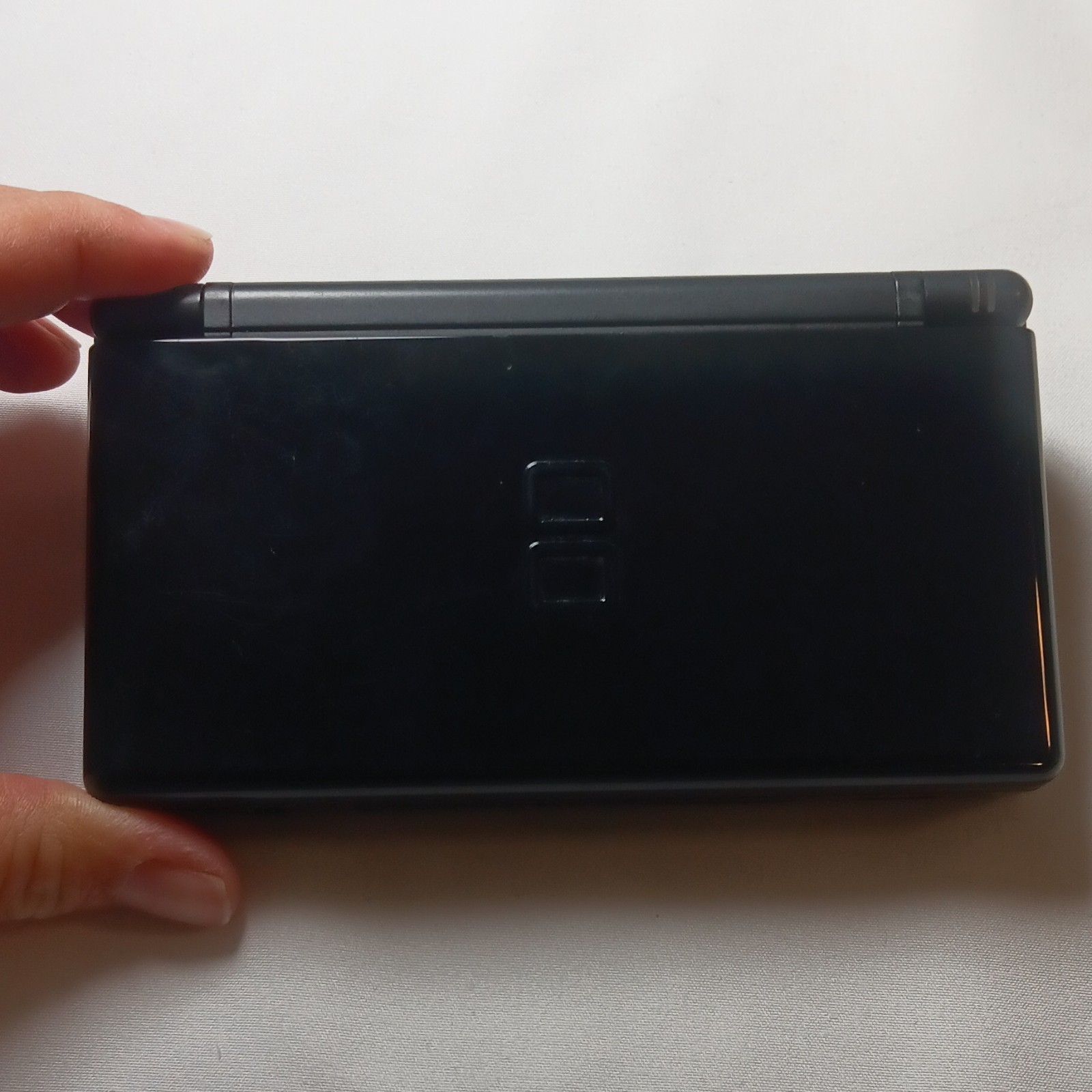Nintendo DS Lite Black Touchscreen Handheld Console Only NTSC-U/C USG-001