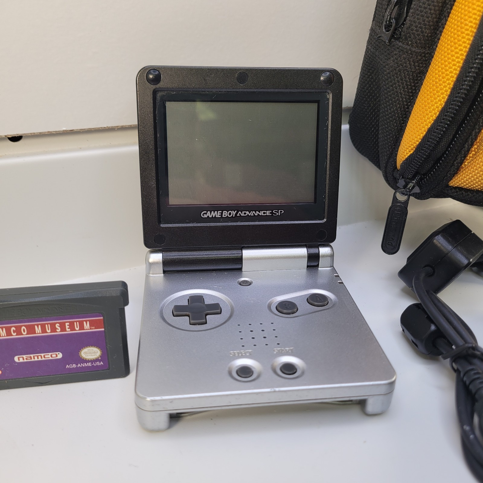 Nintendo Game Boy Advance SP Bundle with Accessories and Games