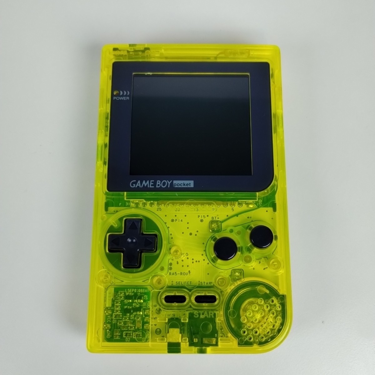 Upgraded Game Boy Pocket w/2.6” Backlit Screen & Reshell (Pokemon Not Included)