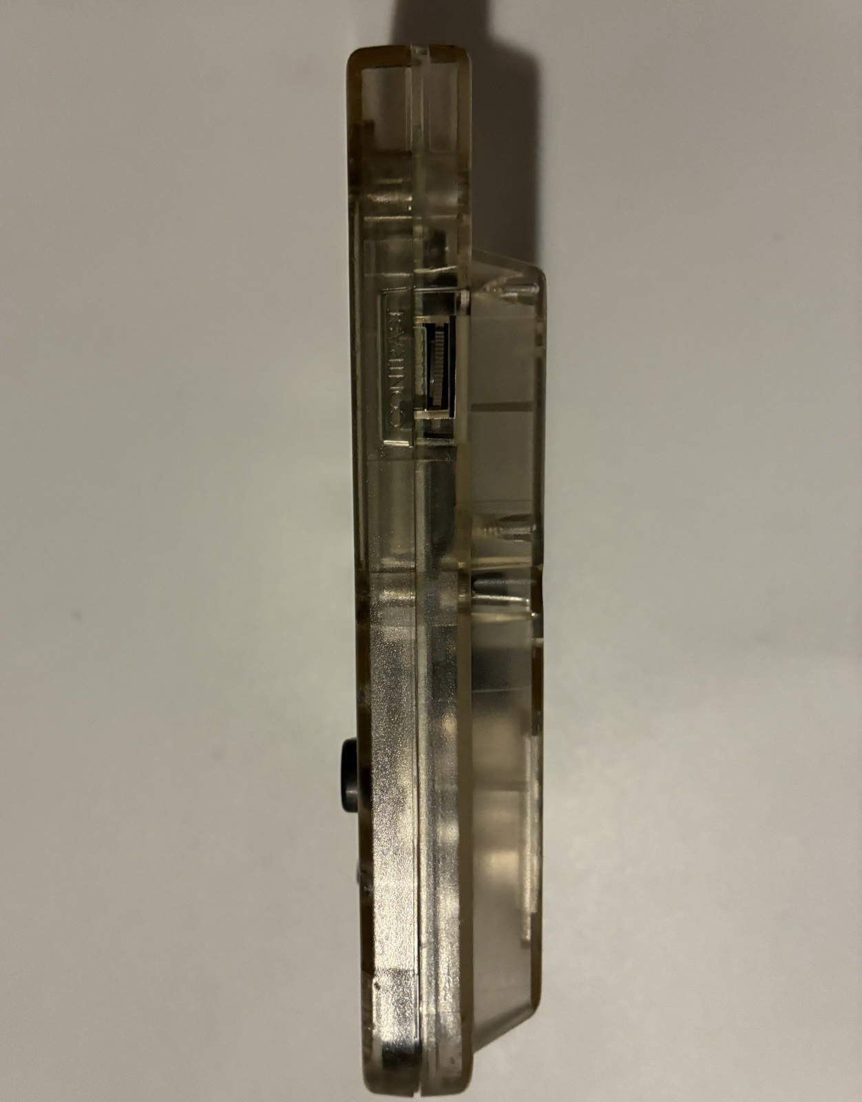 Nintendo Gameboy Pocket Transparent Clear MGB-001 Tested and Working