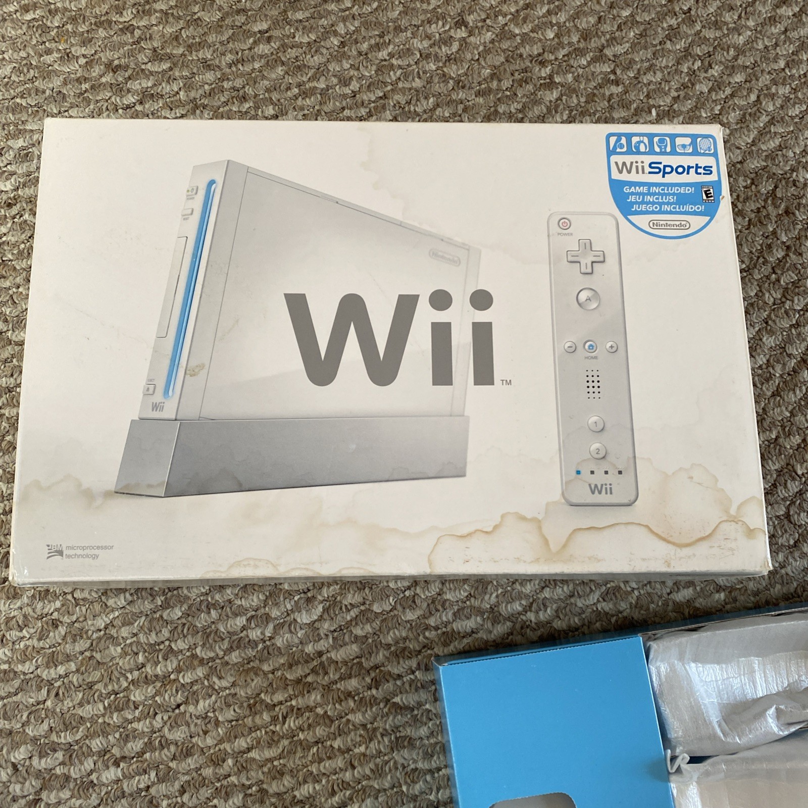 Nintendo Wii White Console (RVL -001) Bundle CIB Complete Tested