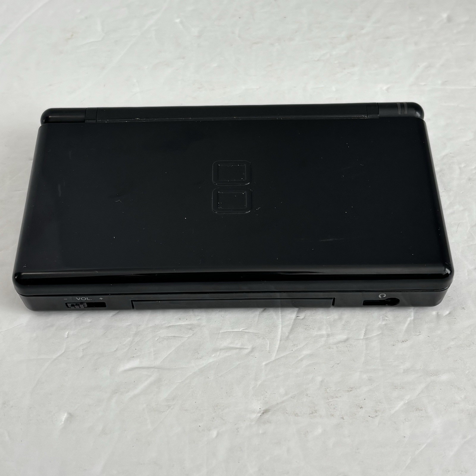 Nintendo DS Lite USG-001 Black Console – For Parts or Repair (Please Read)