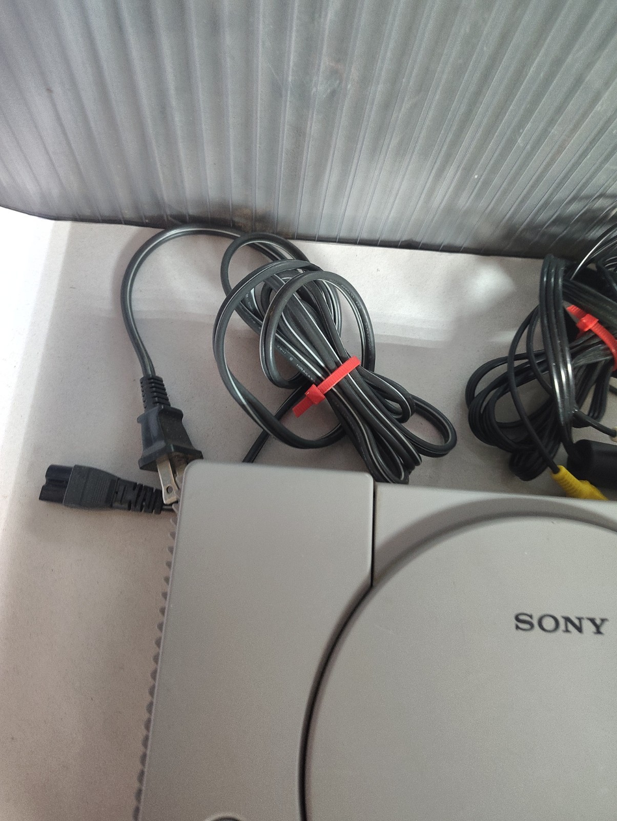 Sony PlayStation 1 PS1 Original Console System Bundle – Tested(SCPH-5501) Tested