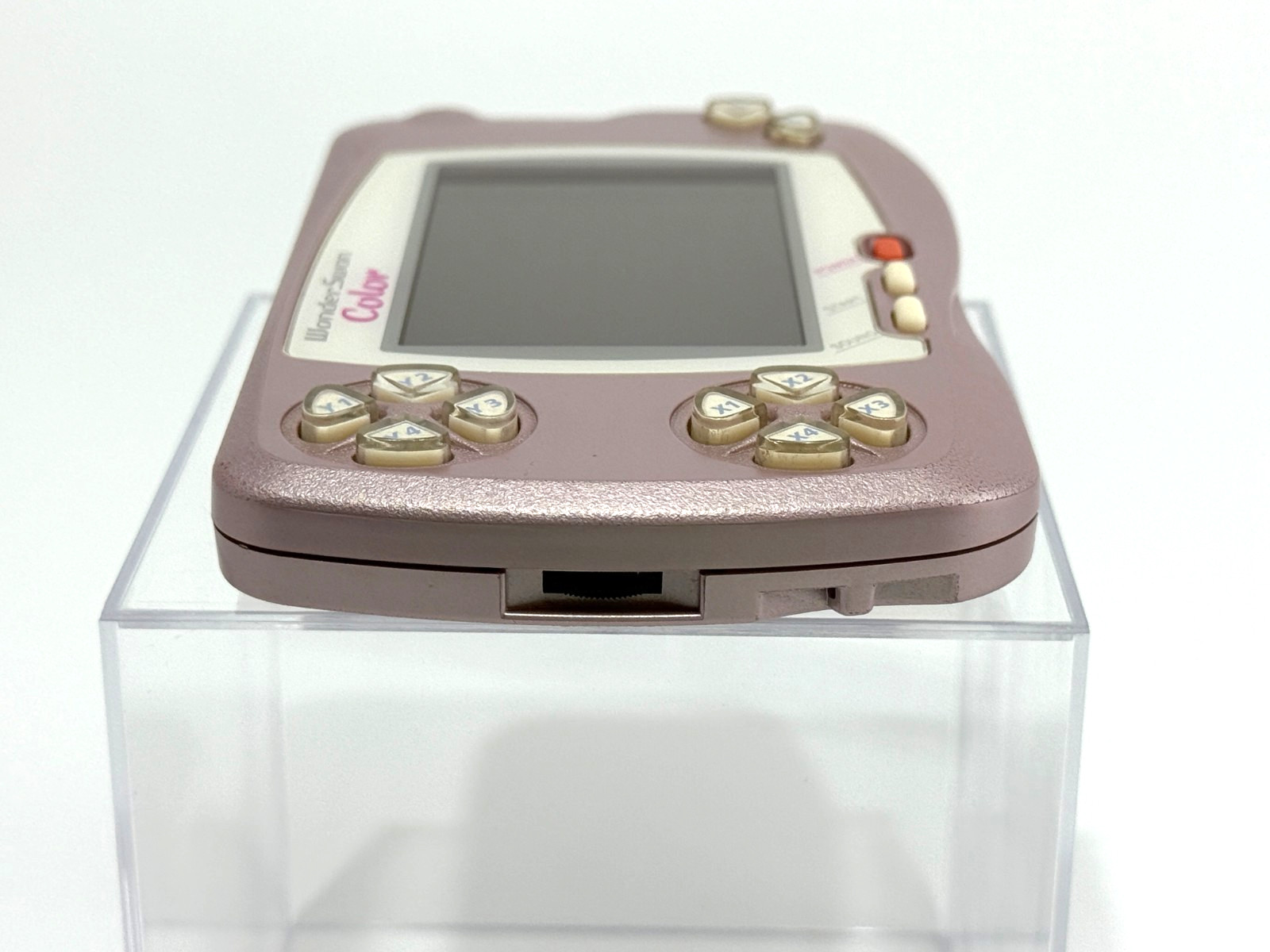 Bandai WonderSwan Color Pearl Pink WSC-001 Tested Working VG Condition From JP