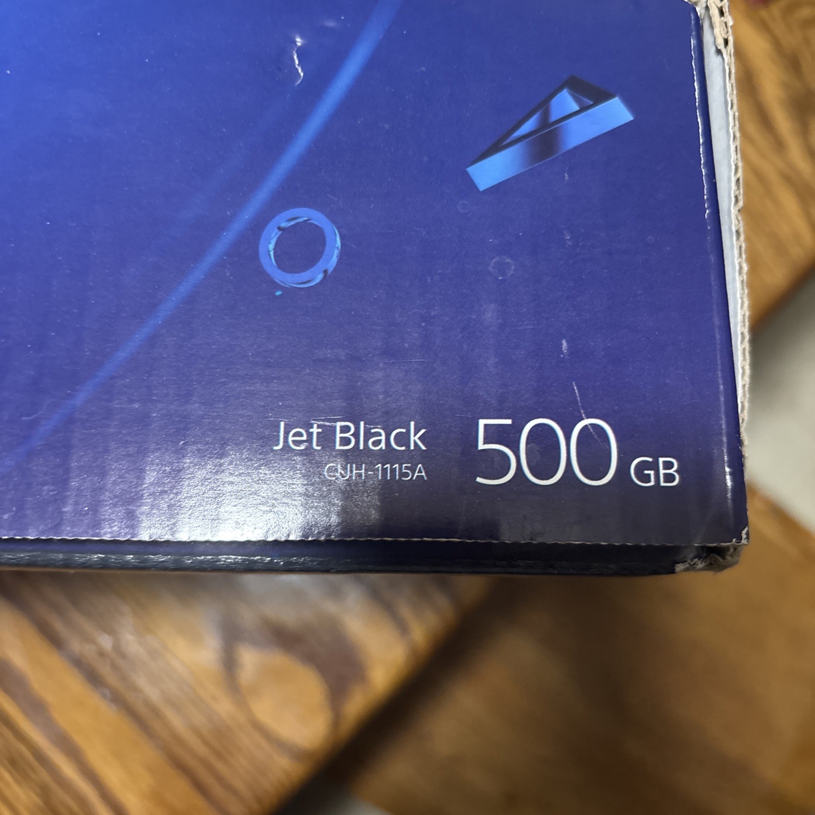 Sony PlayStation 4 PS4 Original Black Console Complete In Box CIB Tested-working
