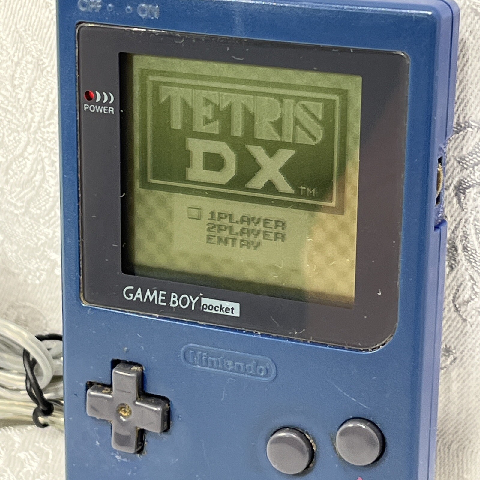 Nintendo Game Boy Pocket Blue MGB-001
