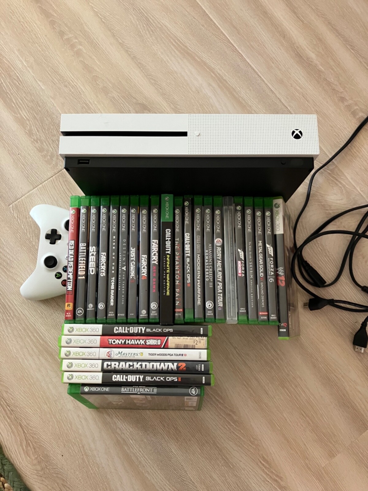 Xbox One S 1TB Console – White (XBS1TB)