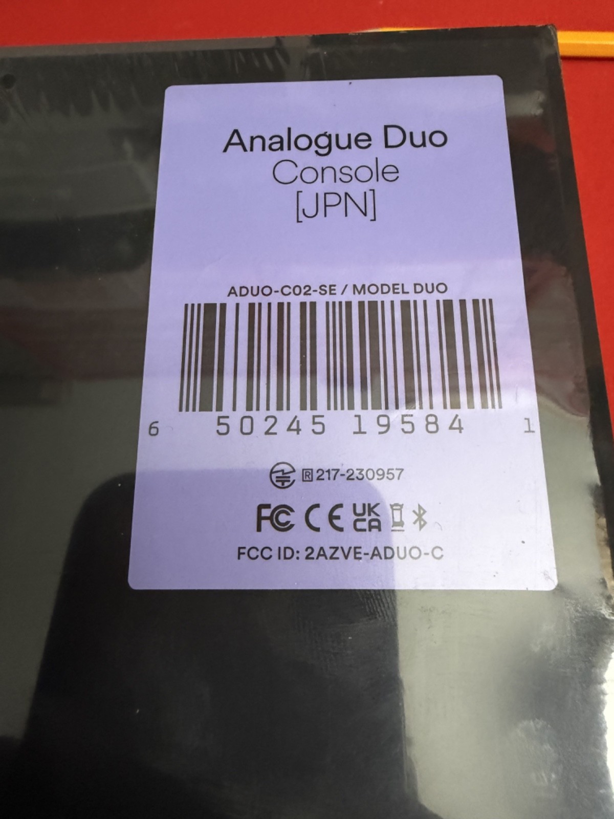 New Sealed Analogue Duo White JPN FPGA Console HDMI TurboDuo TurboGrafx-16 CD