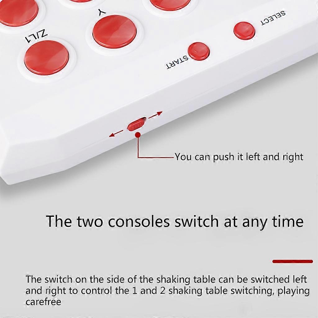 M8-X6 Arcade Video Game Console with Arcade Joystick 4K Built-in 20000+ Games