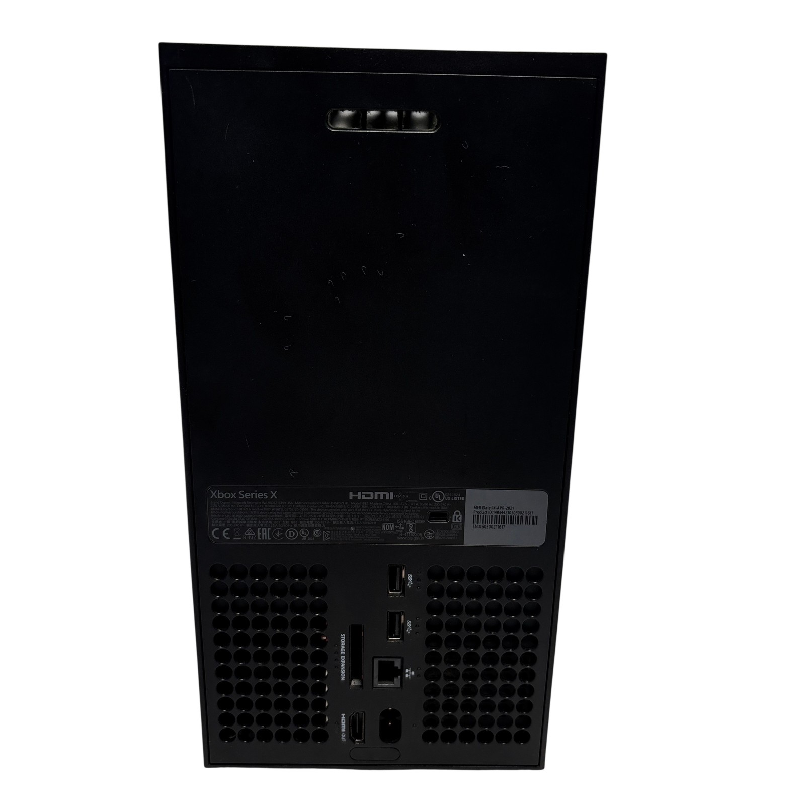 Microsoft Xbox Series X 1882 1TB SSD Video Game Console 0228