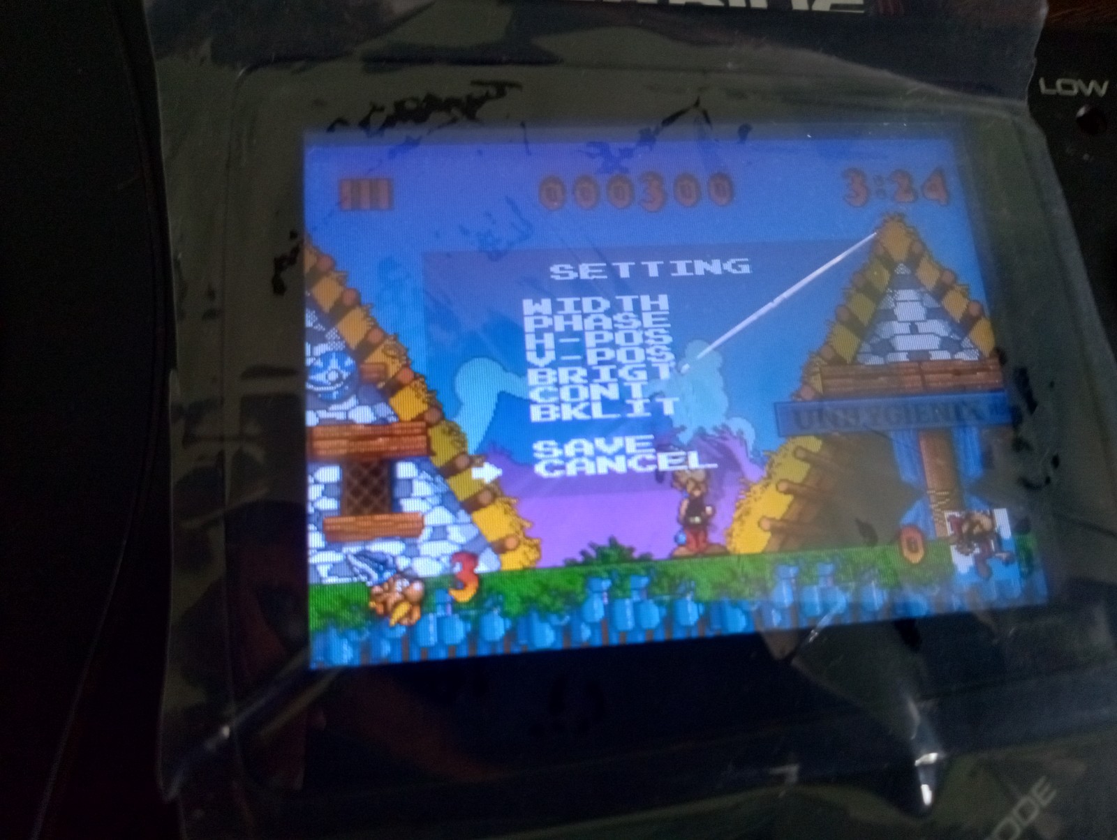Sega Nomad RGBDRV Rare Ultimate MOD, Recap, SMS , Saga Cd, free region,emp Mode