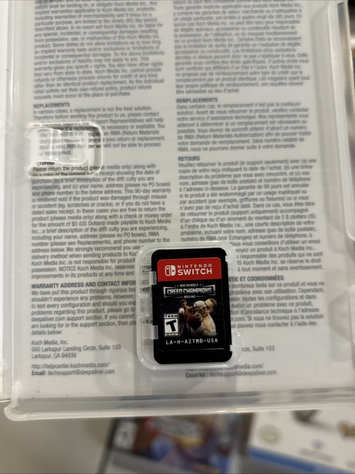 Nintendo Switch Accessories And Game Bundle – See Description