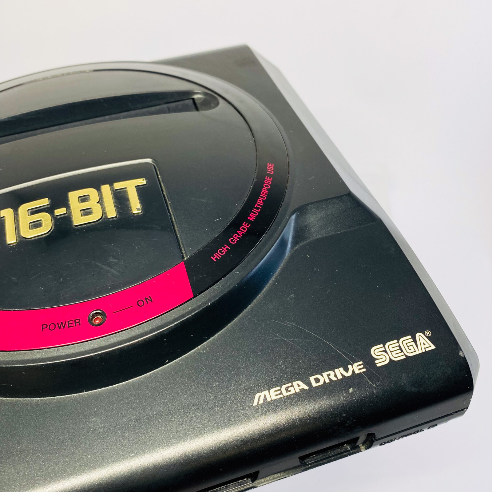 Sega MEGA DRIVE Console HAA-2510 CONTROLLER AC AV JAPAN IMPORT JAPANESE BOX