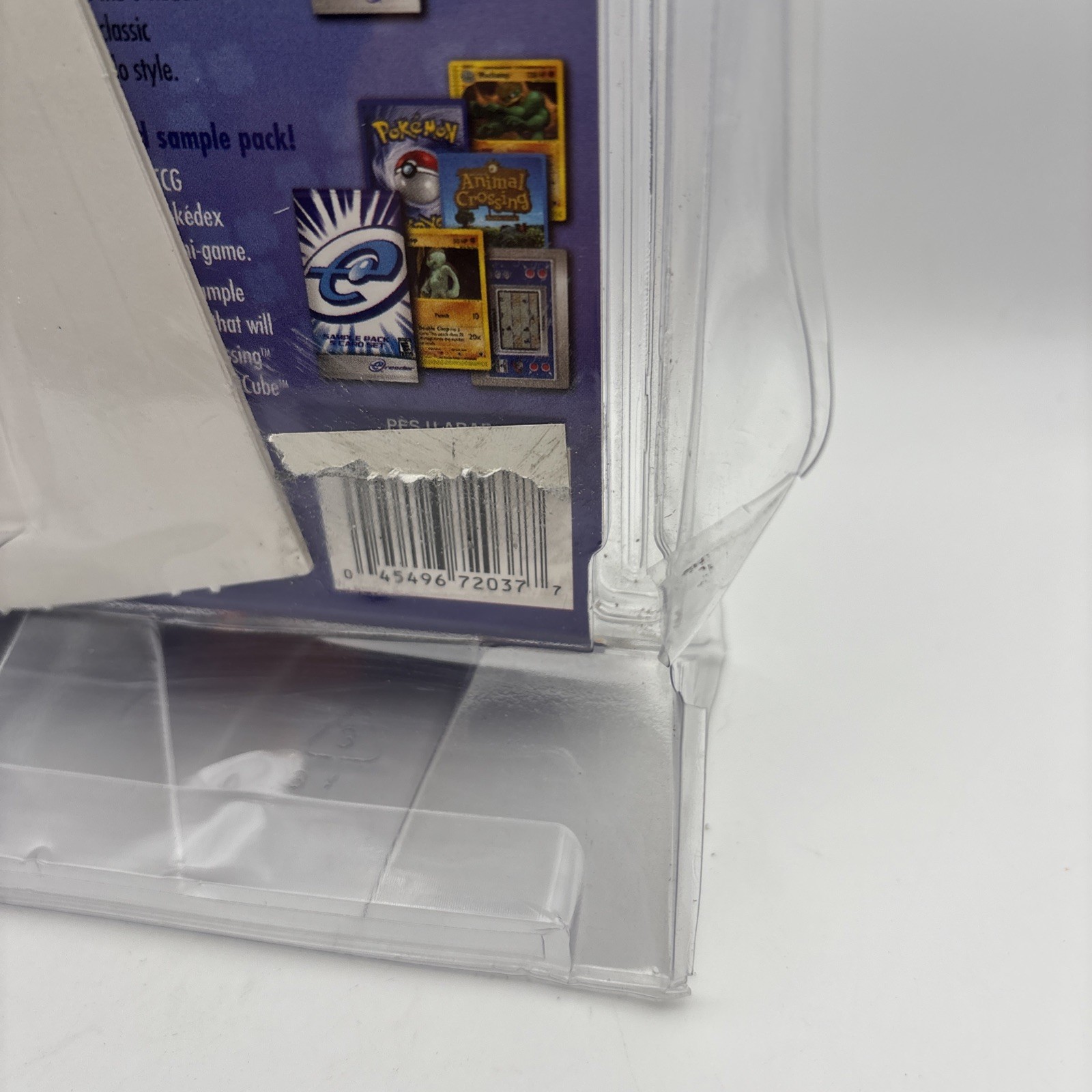 Nintendo Game Boy Advance GBA e-Reader AGB-014 Damaged Packaging NO CARDS READ