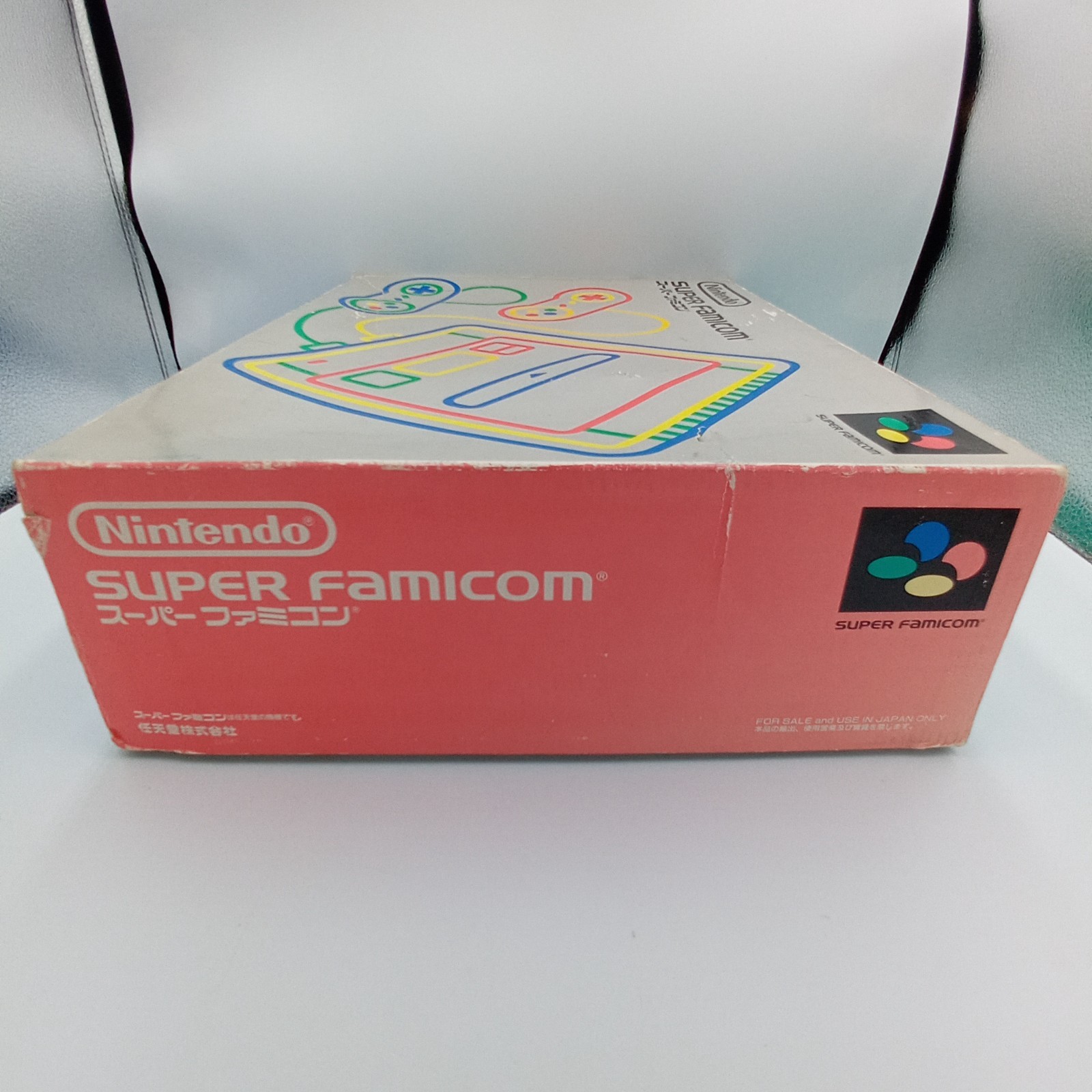 Nintendo Super Famicom Console Boxed 2 Controllers 3 Games Manuals Japanese