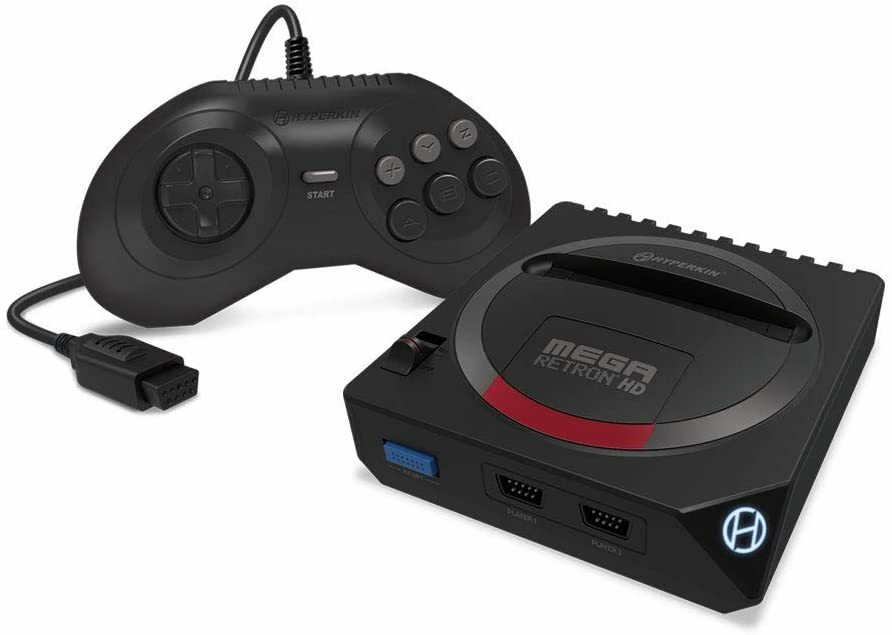 MEGA RETRON HD MegaDrive Compatible Machine Retro Game JP
