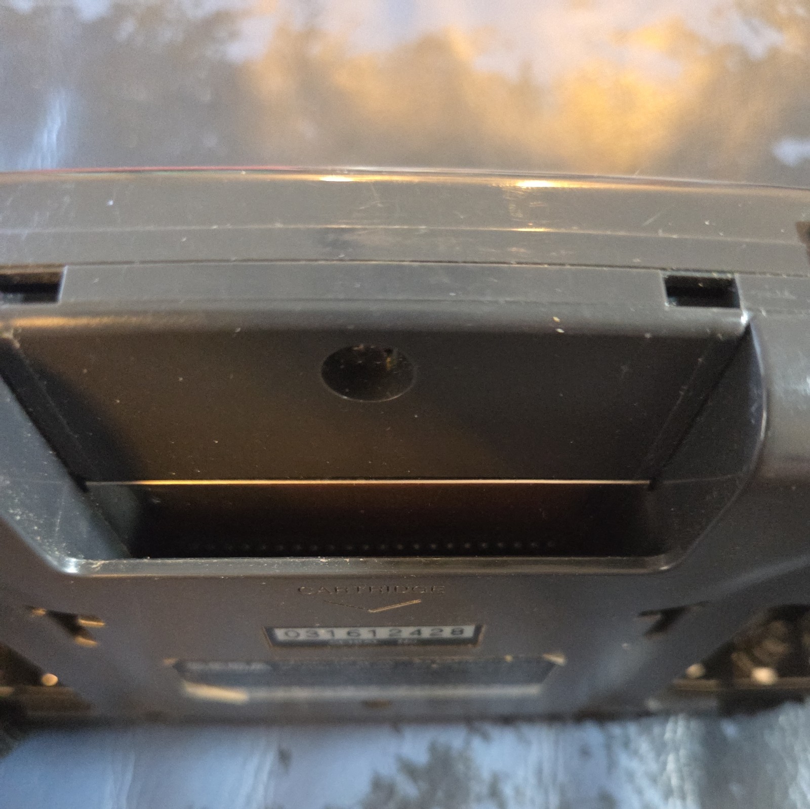 SEGA Game Gear Handheld System – Black, used see description