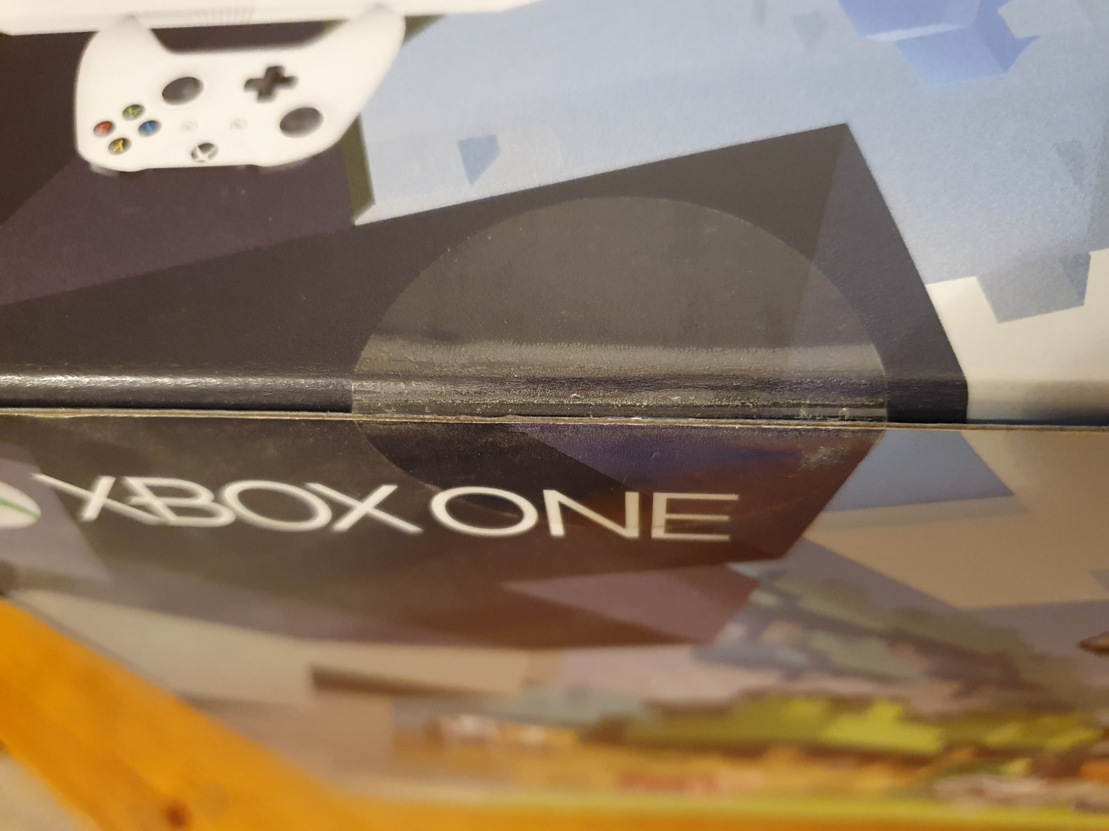 Xbox One 500GB Minecraft Edition Microsoft Edition Console Bundle Sealed New!!!!