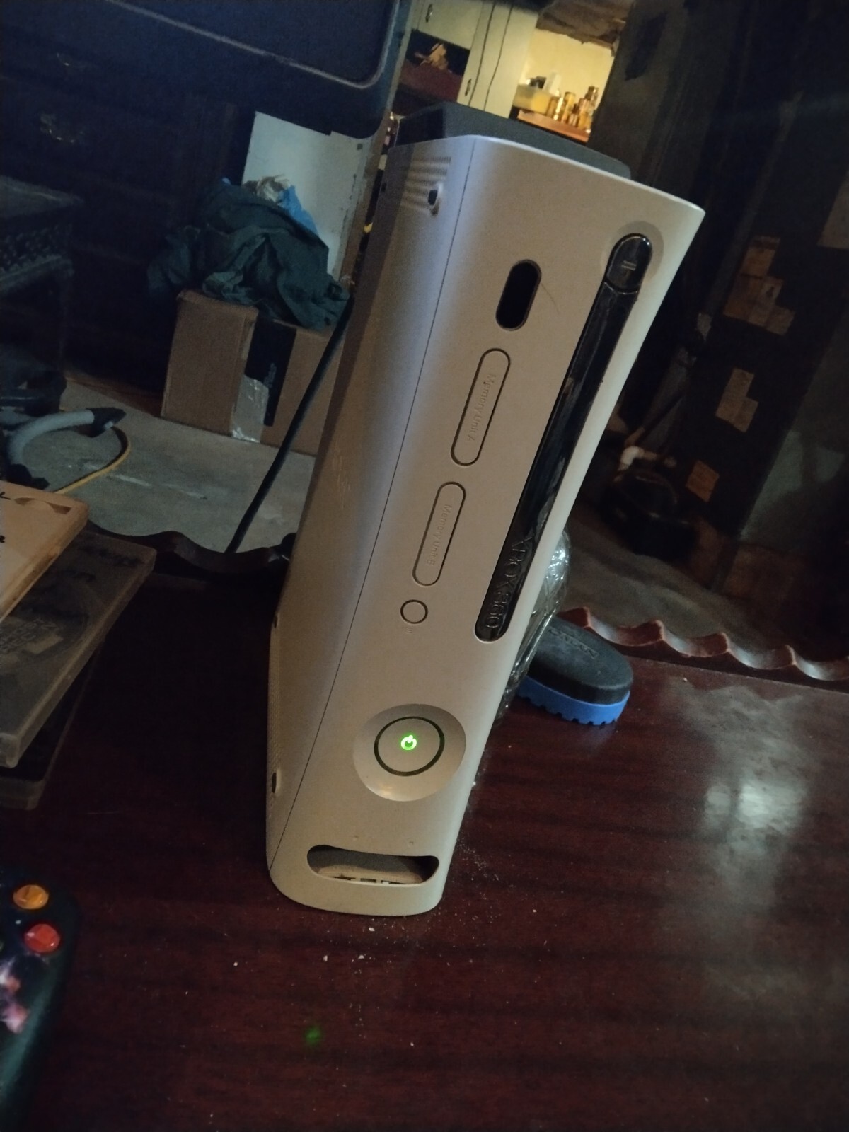 Microsoft Xbox 360 Pro 20GB Console 5 Games Fresh Thermal Paste