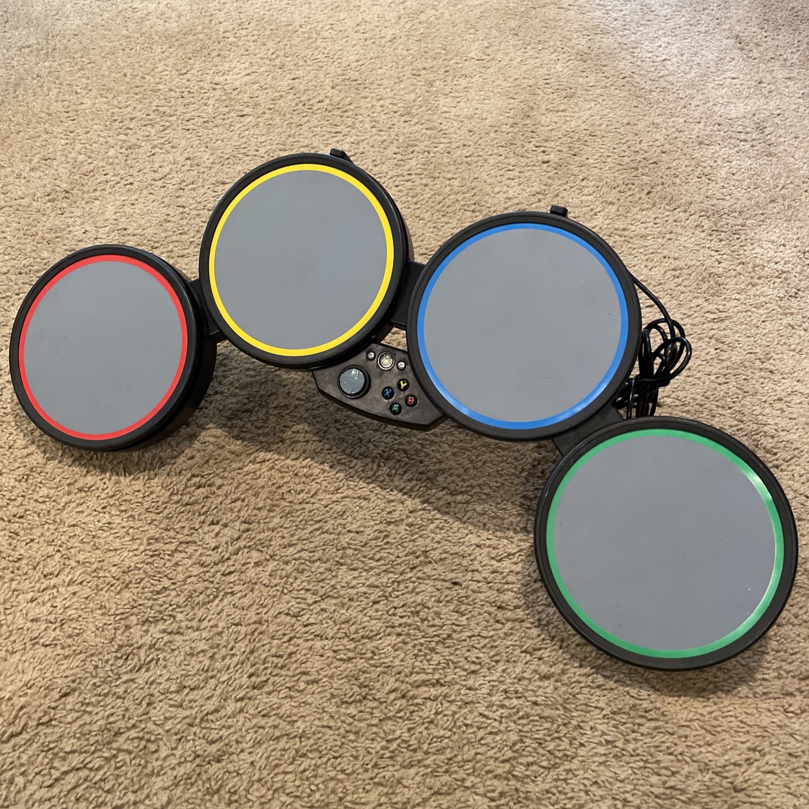 Harmonix Rock Band Wired Drum Base 822149 for Microsoft Xbox 360(TOP ONLY)
