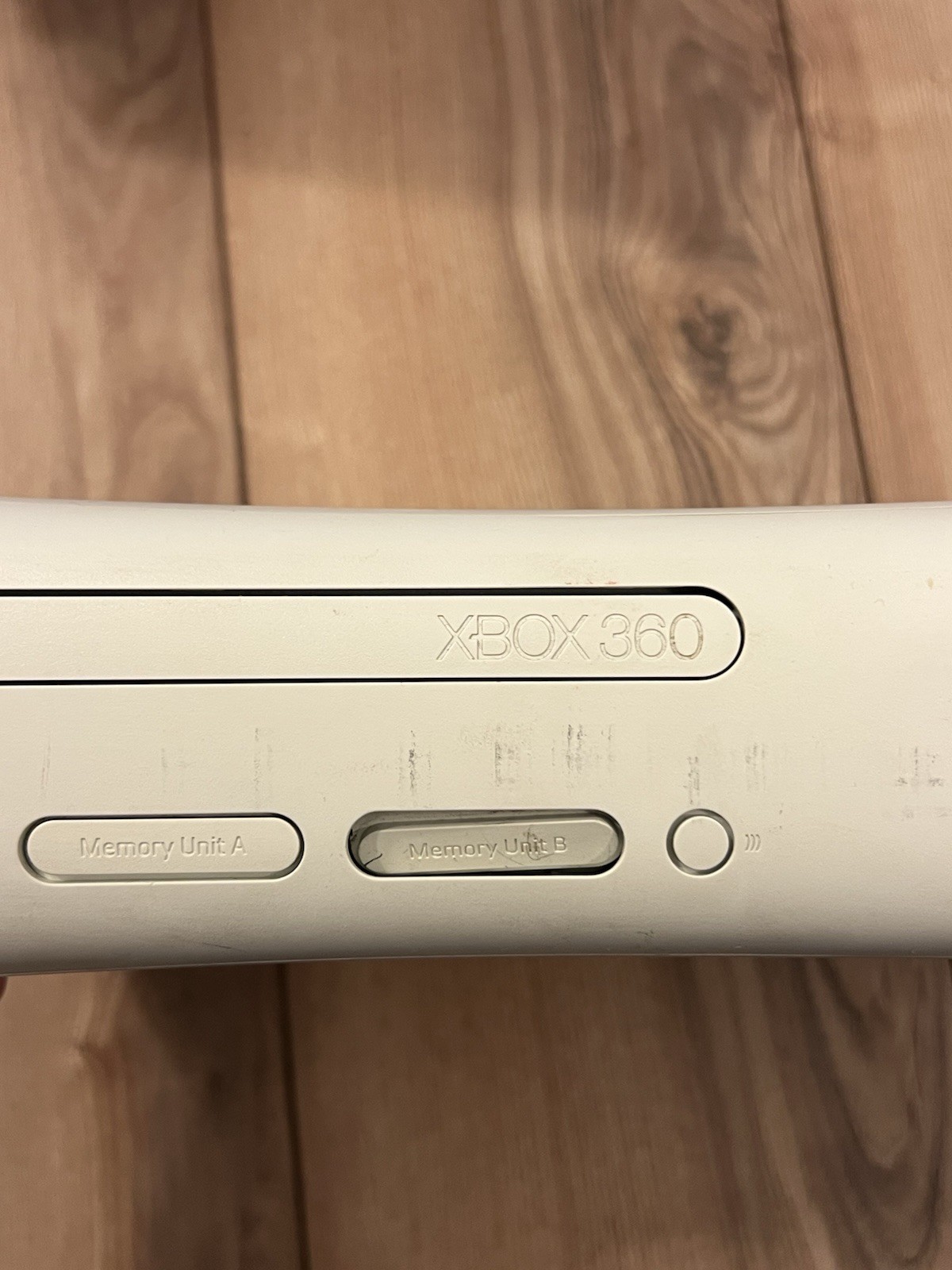 Xbox 360 Elite White Console Bundle 20GB HDD 15 Games Controller Tested Works