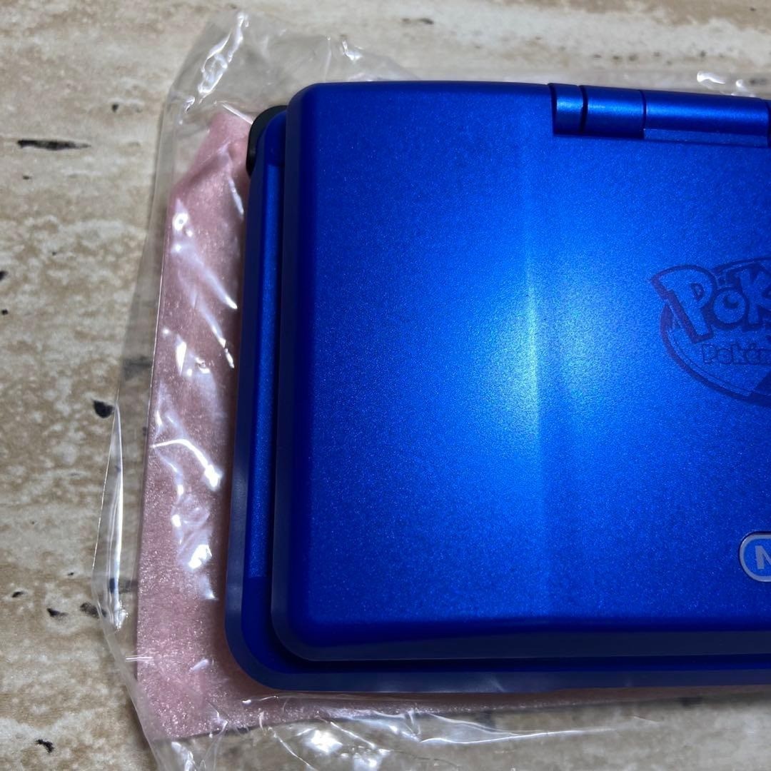Nintendo DS PokePark 2005 Pokemon Center Limited Edition Blue CIB Rare 6992