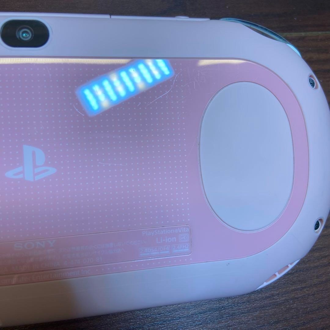 PS Vita 2000 console, MERCURYDUO Light Pink, 4166 From Japan