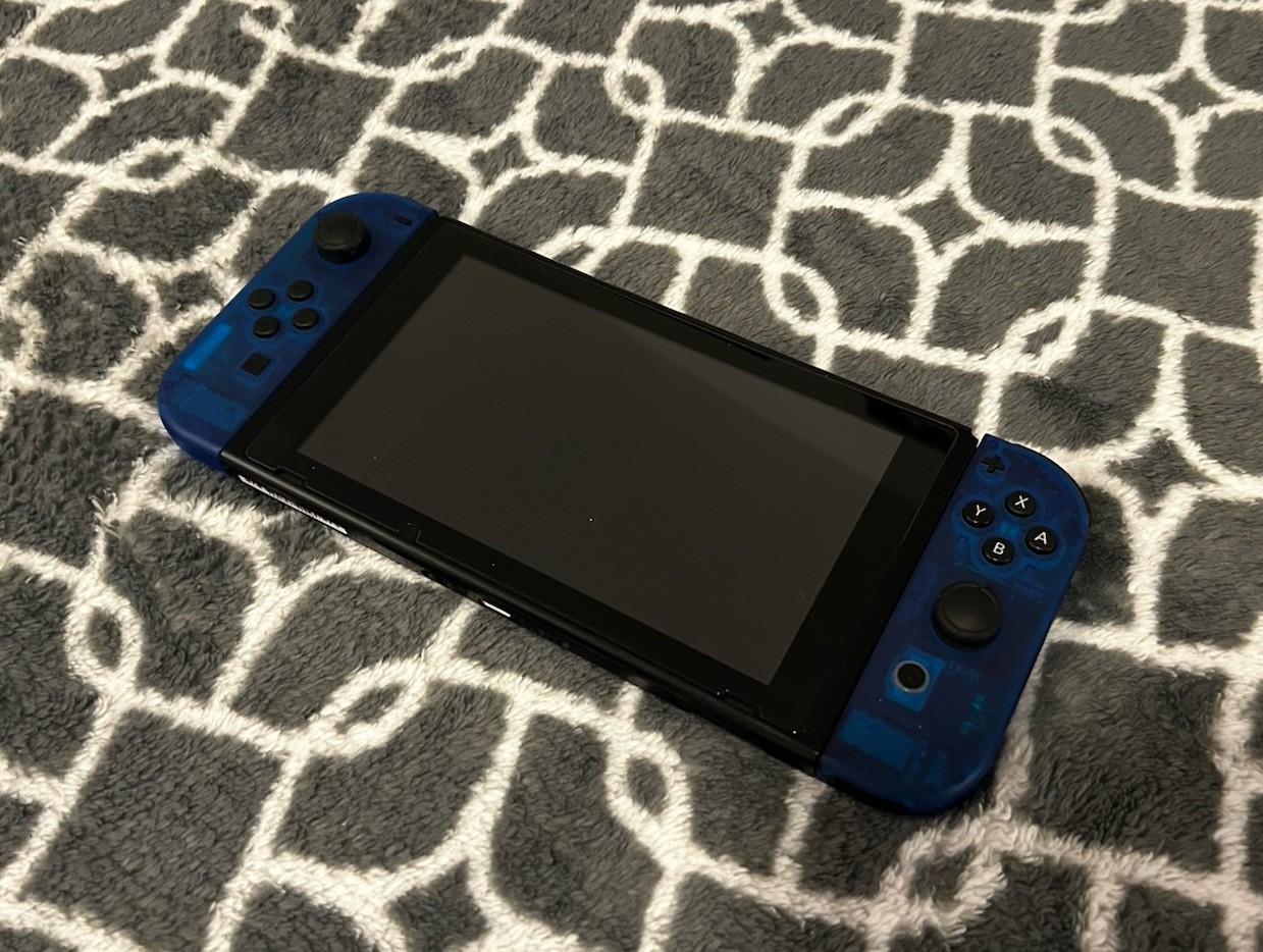 Original Model Nintendo Switch 32GB with Custom Shelled Joy-Cons