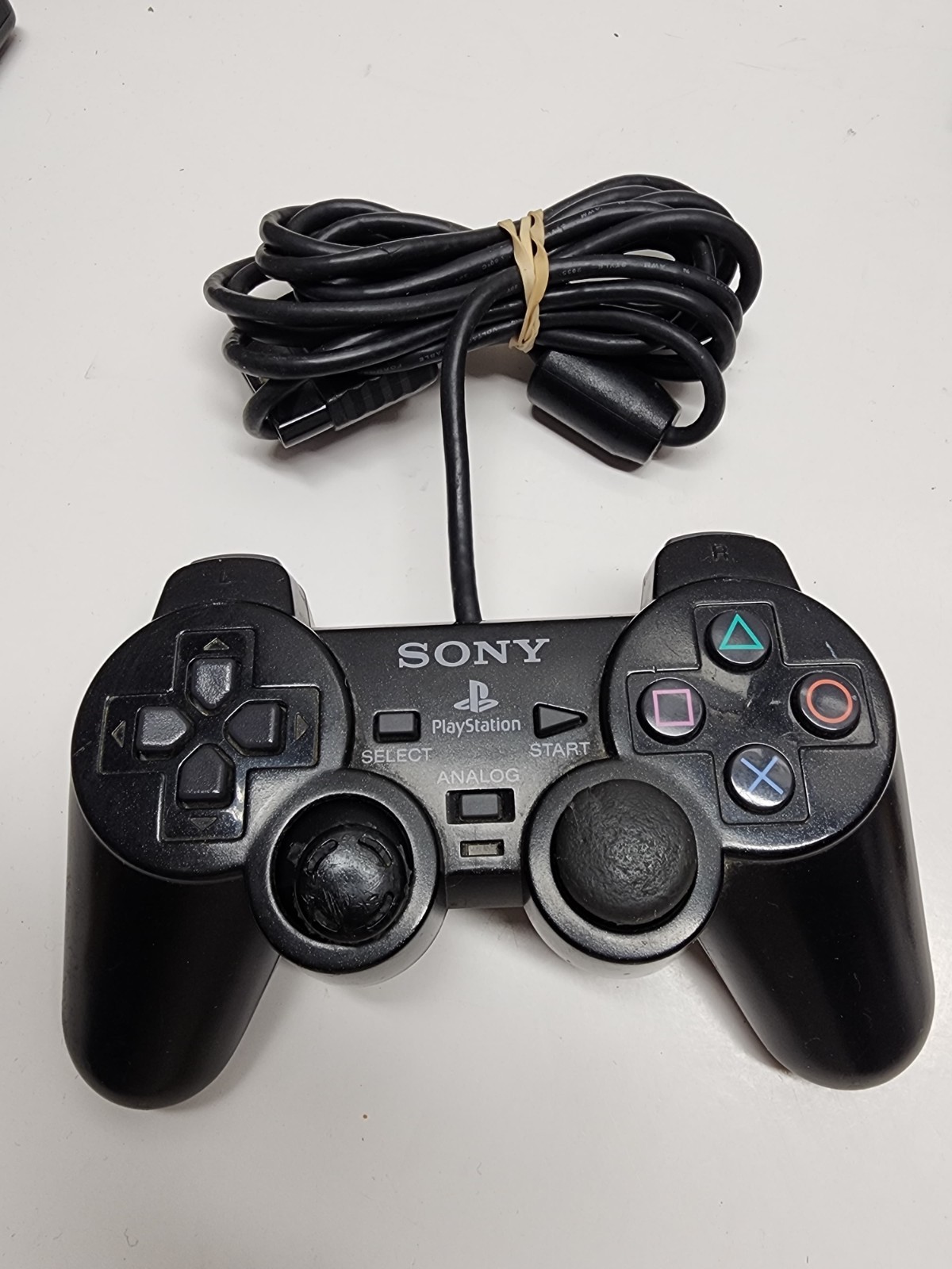 PlayStation 2 Model SCPH-77001 Slim Console No Power Cord UNTESTED