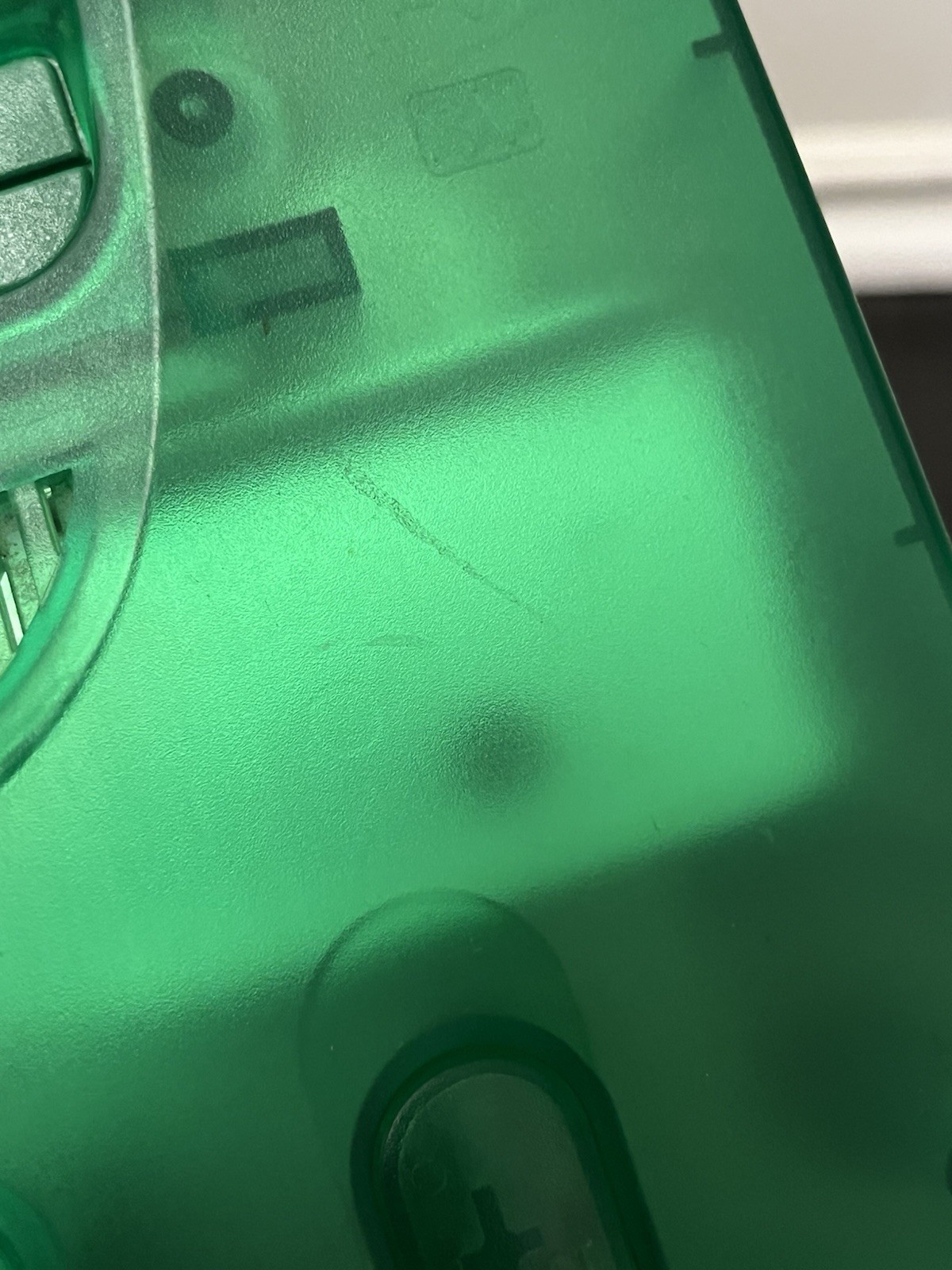 Nintendo 64 Funtastic Clear Jungle Green Console Only NUS-001 OEM Original