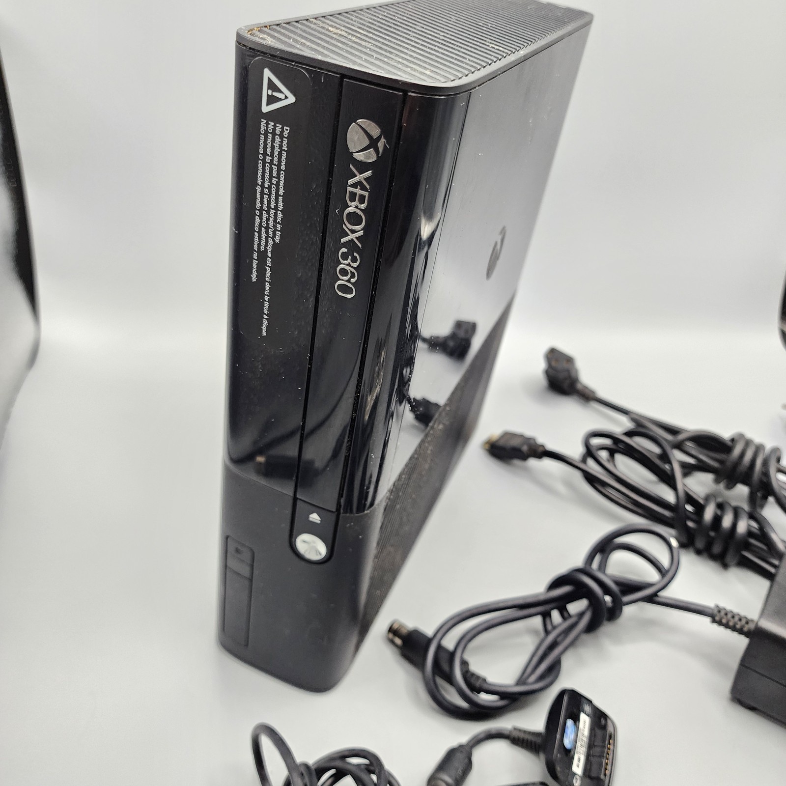 Xbox 360 E 1538 Console 500GB HDD Bundle, OEM Controller, Power, HDMI, TESTED!