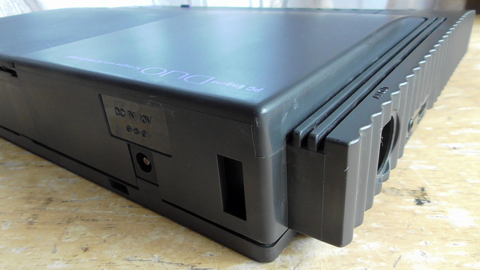 PC Engine DUO Scart RGB Csync 75/TTL/CVBS Region Free Jailbar fix FULL RECAPPED