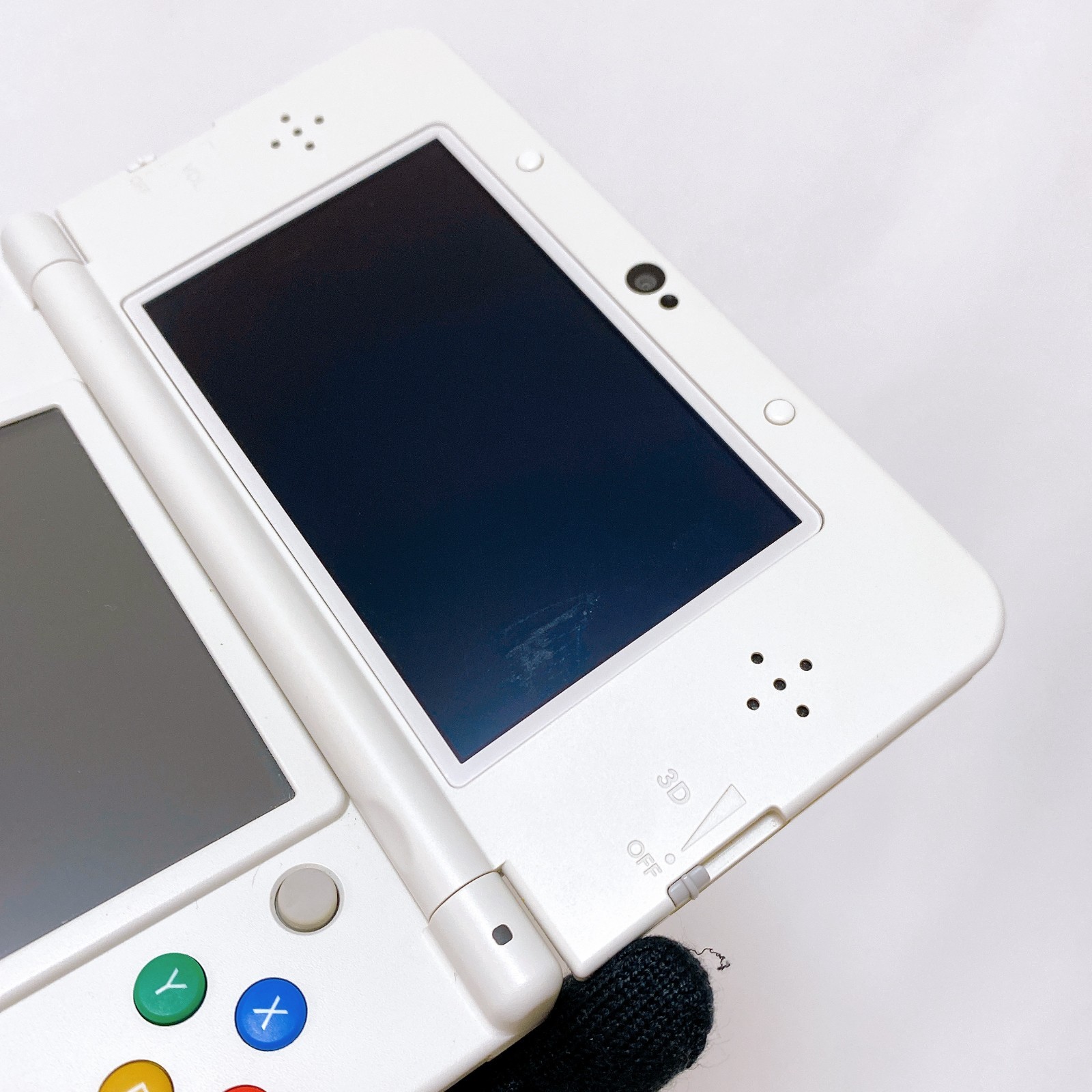 New Nintendo 3DS White Stylus Console NTSC-J Japan Tested Fast Shipping Rank S