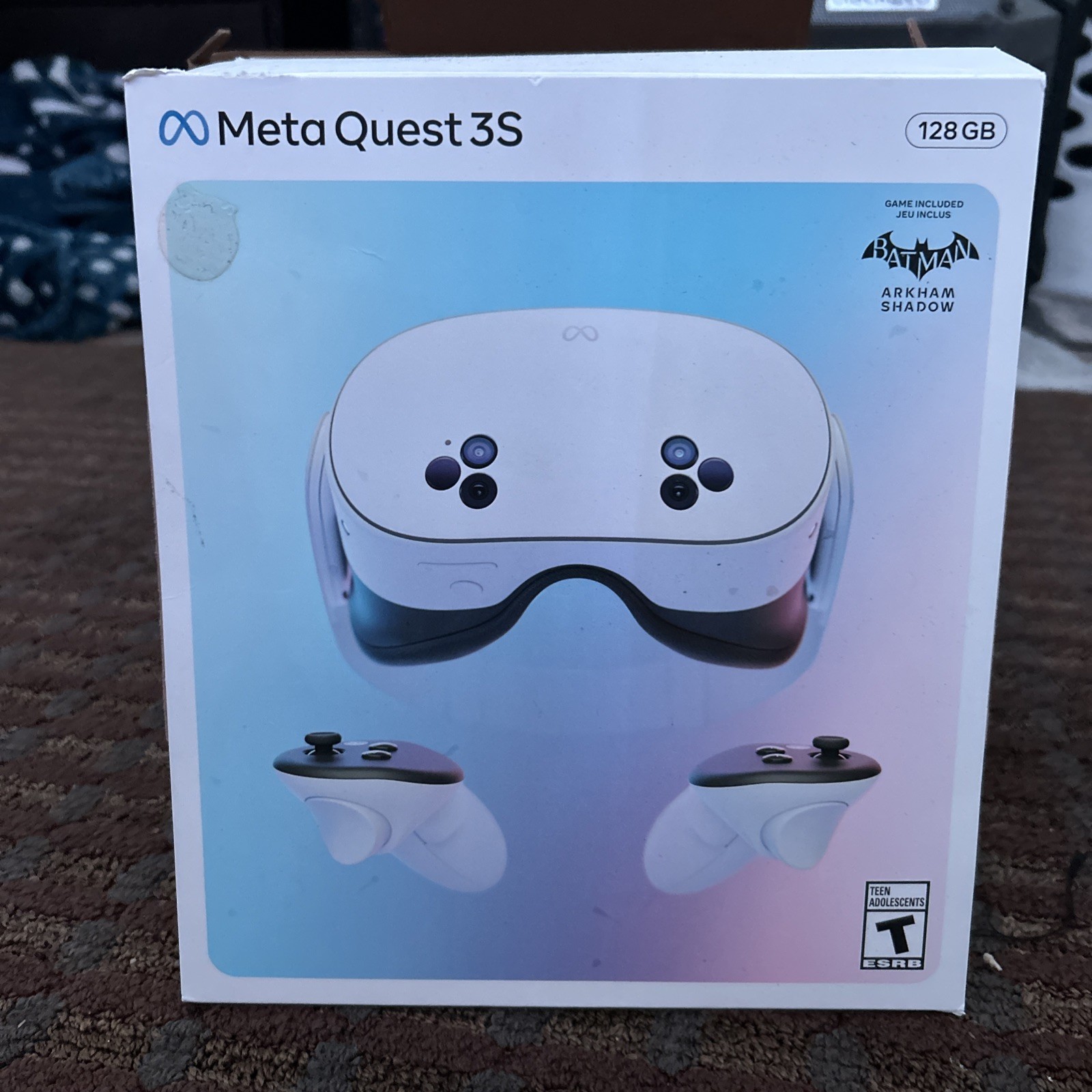 Meta Quest 3S Virtual Reality Headset 128GB White Used