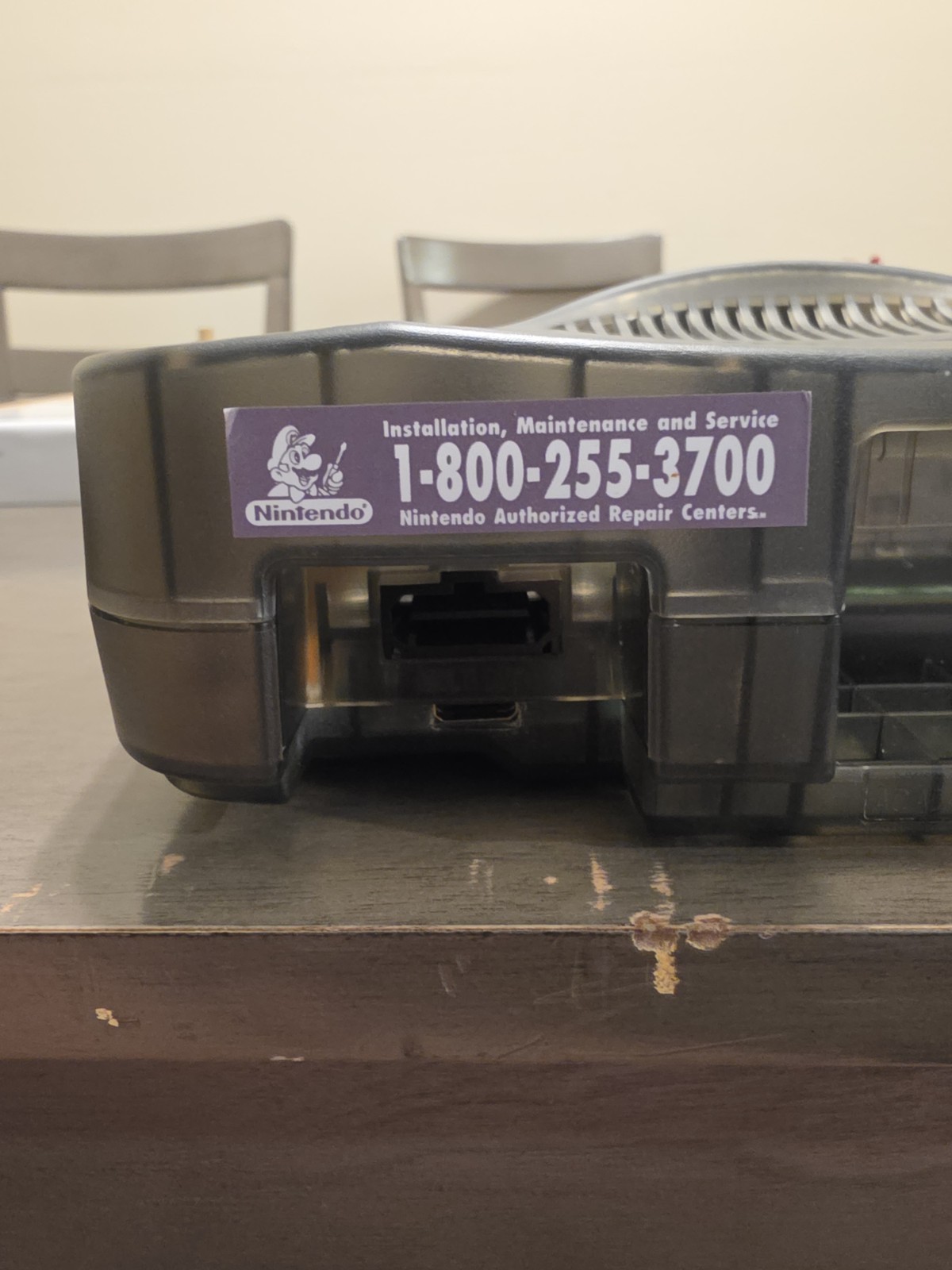 HDMI & Bluetooth Nintendo 64 Smoke Gray – New Capacitors
