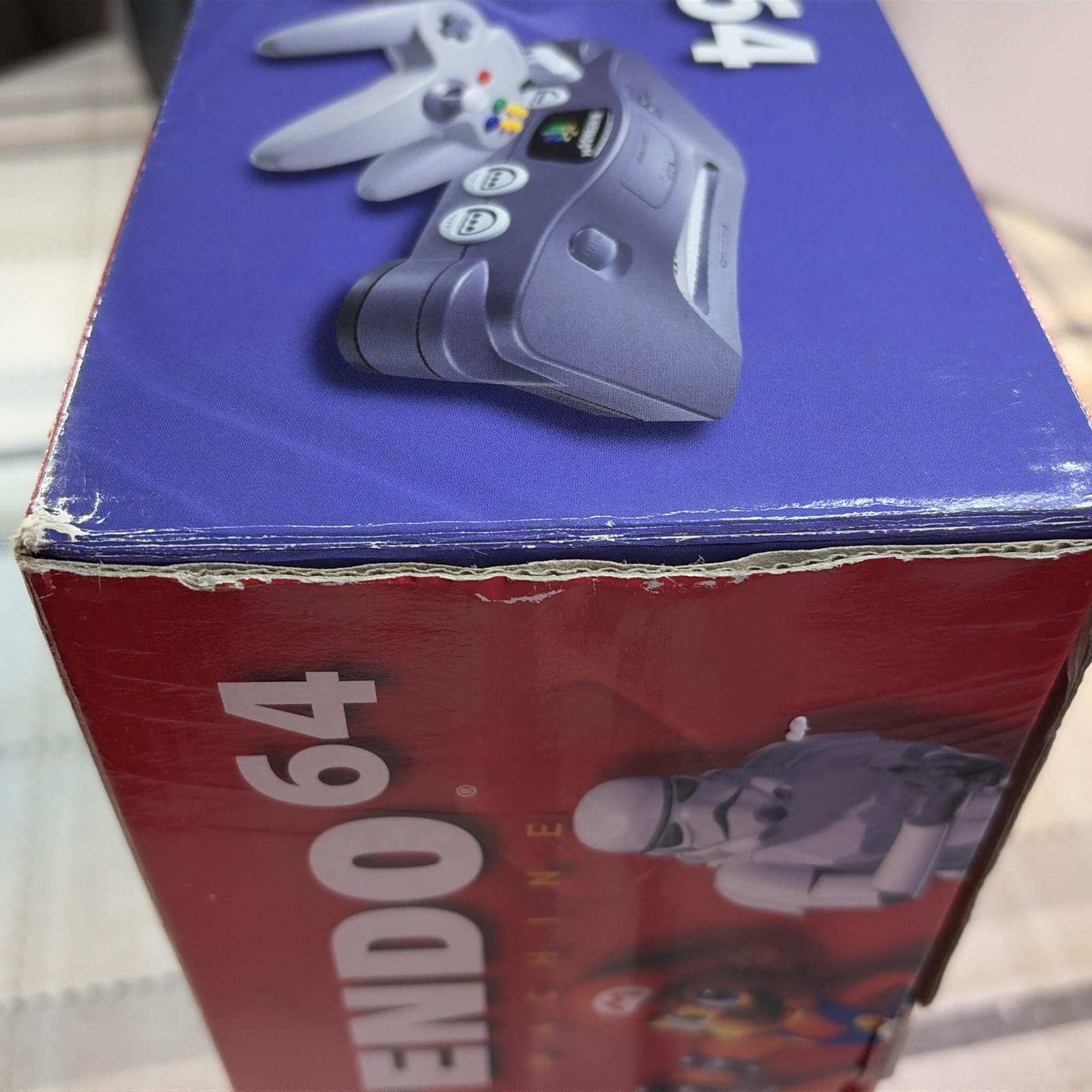 Nintendo 64 System N64 Console OEM CIB T&W W/Collectors Protective Cover CLEAN