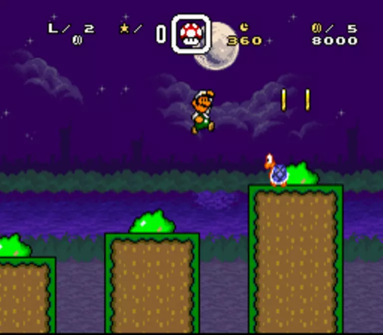 M is Missing Missing 2: Luigi’s New Adventure SNES-Cartridge US/Version