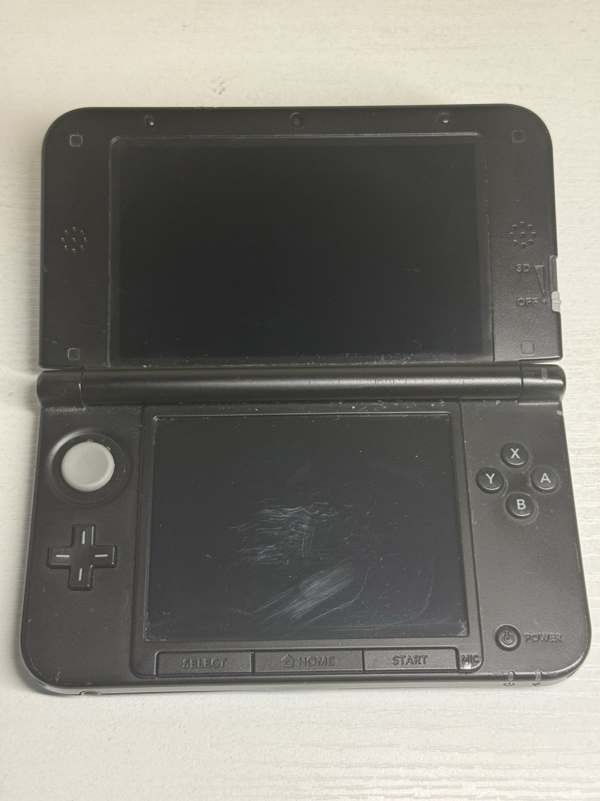 Nintendo 3DS XL Console System – Blue/Black – Tested/Works