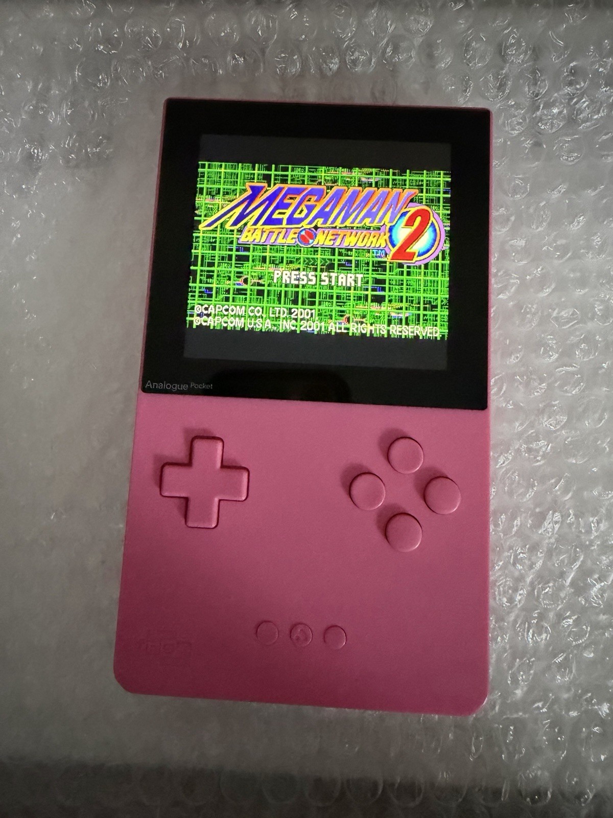 Analogue Pocket Rare Limited Edition Classic Pink AP-C16-LE With 128 GB SD
