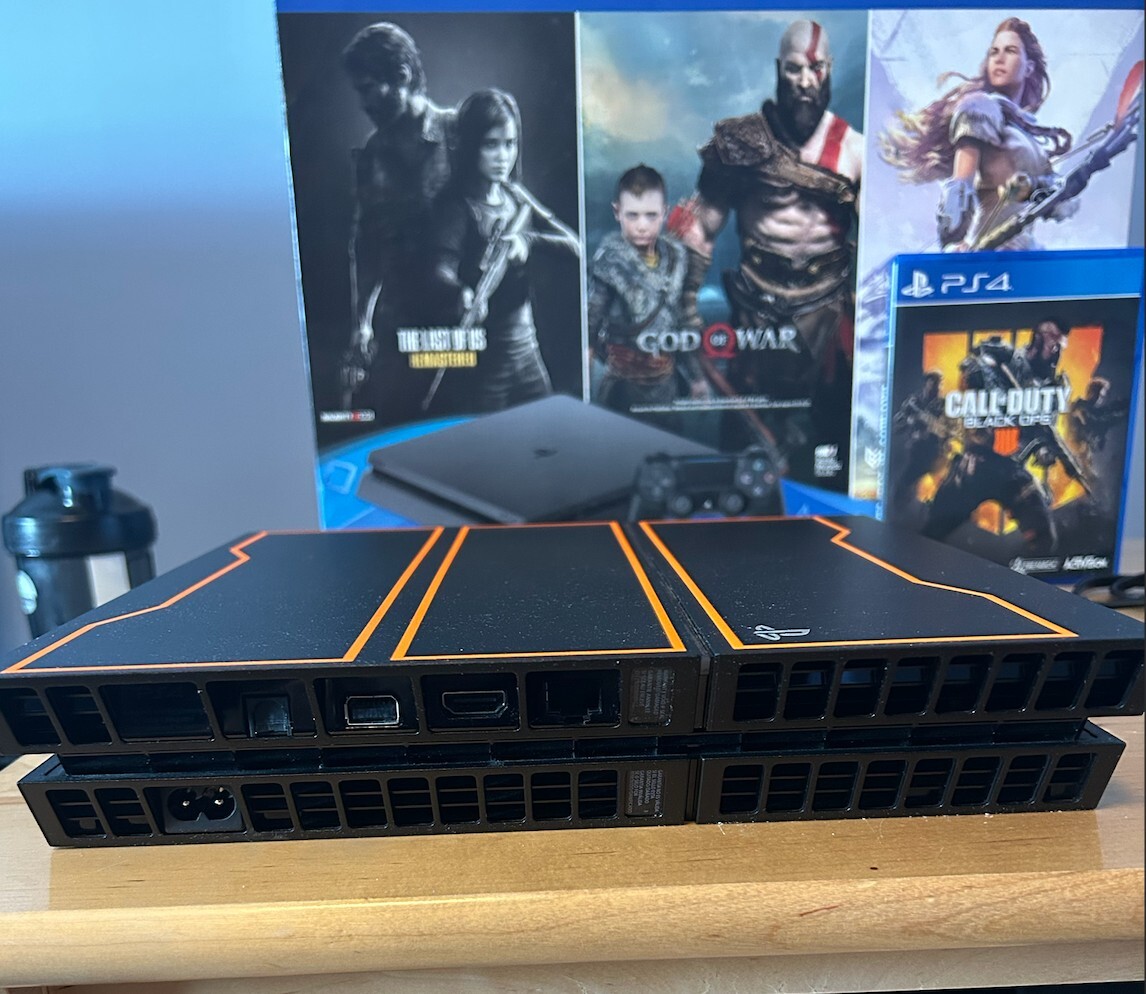 PS4 Black Ops 3 Edition Console + Controller + Power Cable