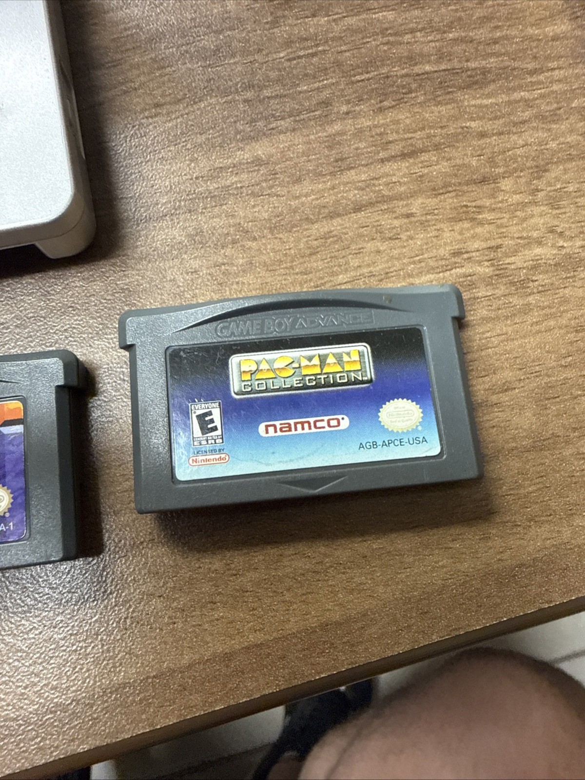Nintendo Game Boy Advance SP Handheld System – Silver , Games, Case, Charger