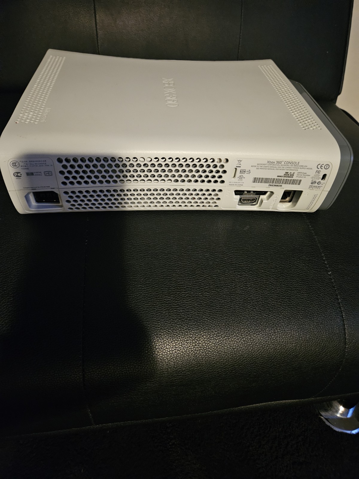 Microsoft Xbox 360 Pro 20GB