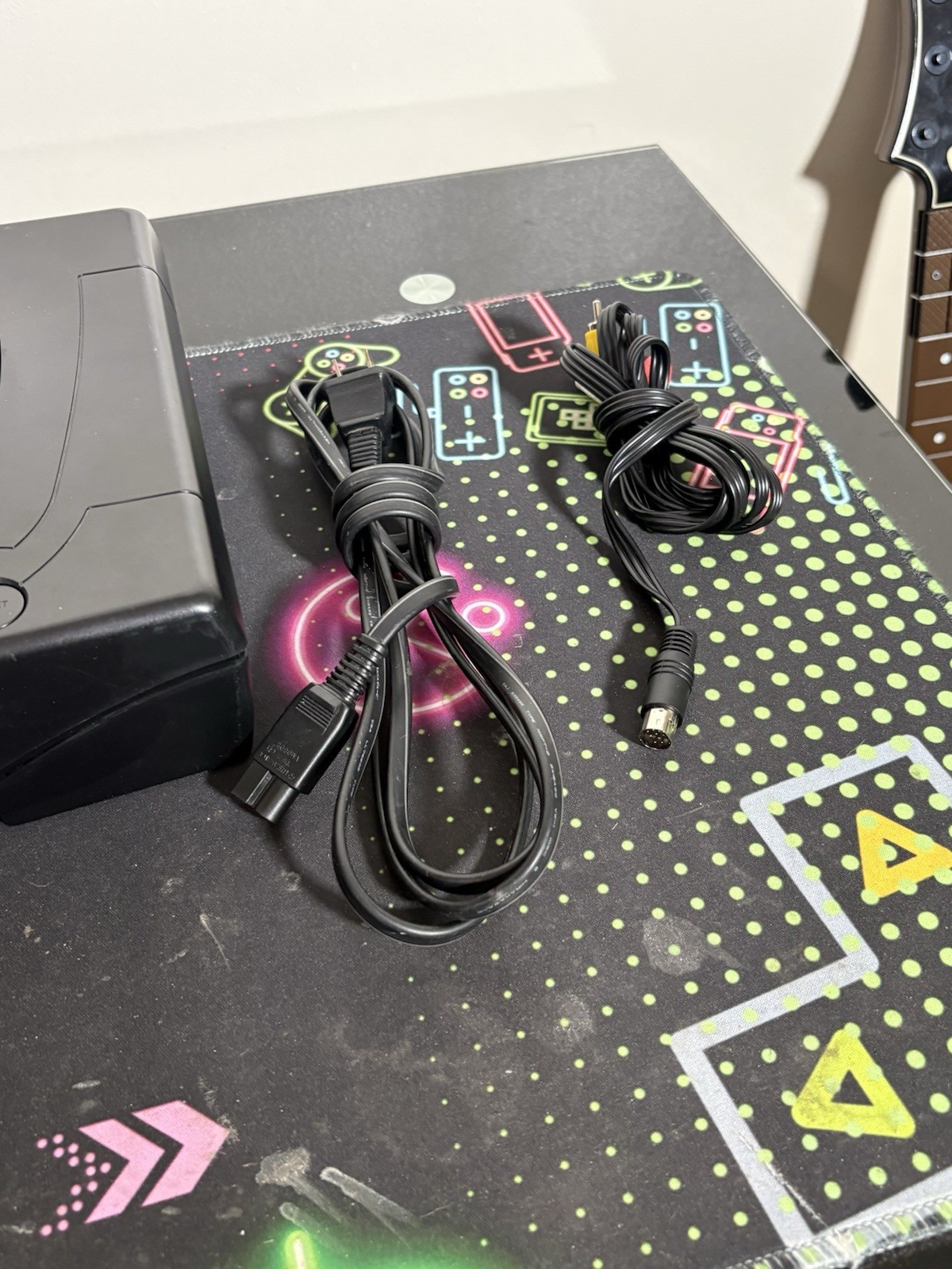 SEGA Saturn MK-80000 Black Console w/ OEM Controller Tested