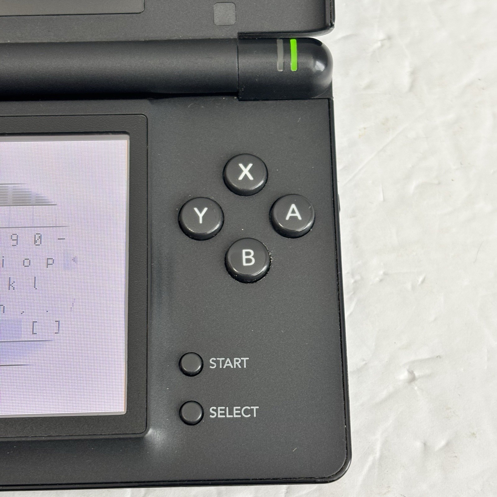 Nintendo DS Lite USG-001 Black Console – For Parts or Repair (Please Read)