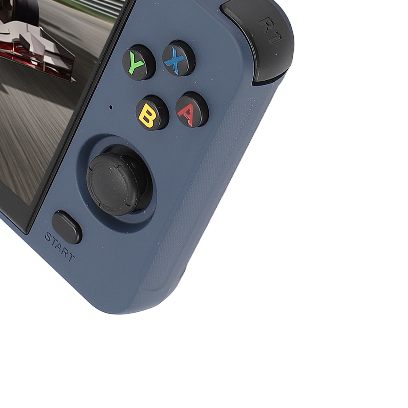 Handheld Game Console 4 Inch IPS Screen Quad Core Portable Retro Video Game DZXN