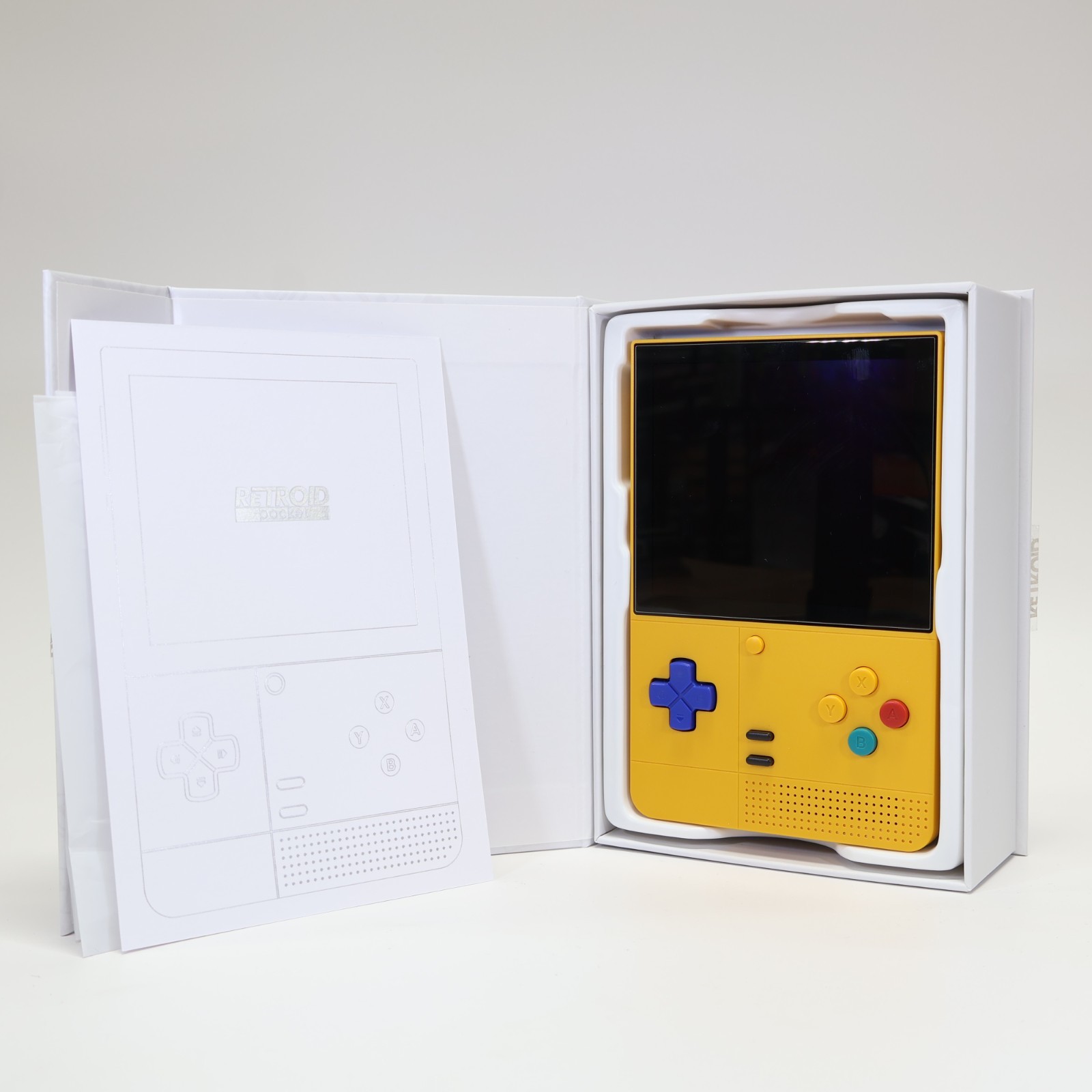 Retroid Pocket Classic PKMN OLED Retro Handheld Console